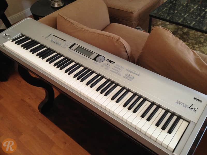 Korg Triton LE 88-Key 62-Voice Polyphonic Workstation (2000 - 2002) image 2