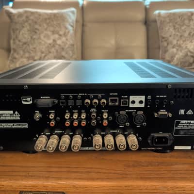 Rotel RA-1592MKII 2023-2024 - Black image 2