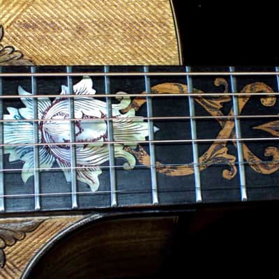 Blueberry Handmade Acoustic Guitar Grand Concert image 9