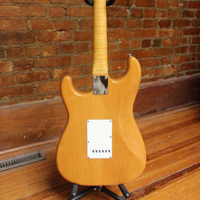 Fender Foto Flame Stratocaster MIJ - 1994 Natural image 4