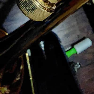 Yamaha YSL-446G Intermediate Bb/F Trombone 2010s - Lacquered Brass image 4