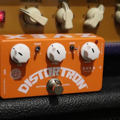 Zvex Distortron (Orange-MINT condition) image 2