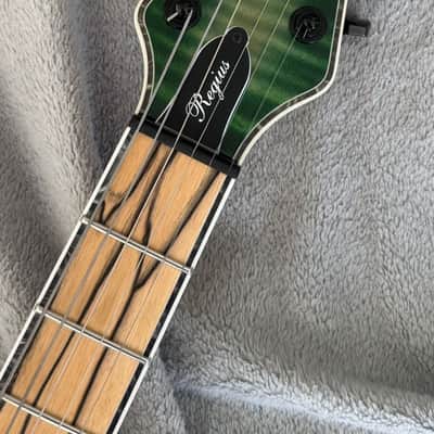 Mayones Regius 6 Green Burst image 3