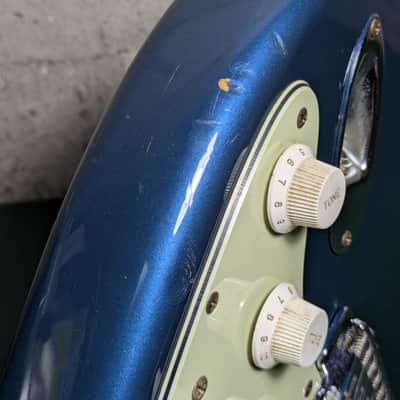 Levinson Blade Stratocaster R-2 90's - Metallic Blue image 15