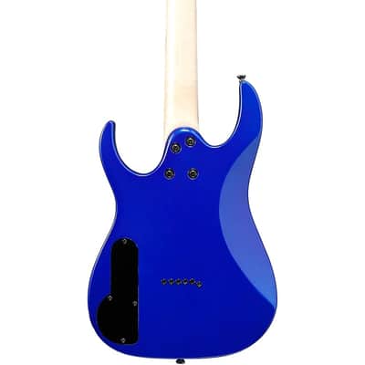 Ibanez PGMM11-JB Paul Gilbert Signature miKro 6-String Solid Body Electric Guitar with Jatoba Fretboard, Right-Handed, Jewel Blue image 5