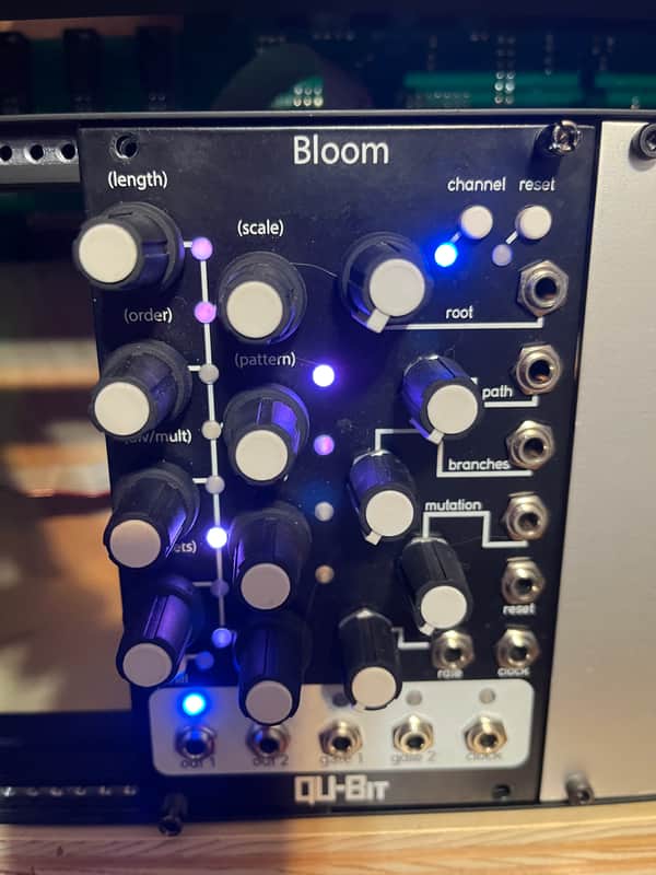 Qu-Bit Electronix Bloom 2019 - Present - Black image 1