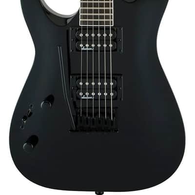 NEW Jackson JS Series JS22L DKA Dinky Archtop with Amaranth Fretboard Left-Handed - Gloss Black, Killer Left Handed Guitar! Ships Super Fast! image 1