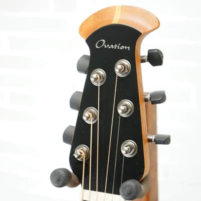 Ovation Pro Series 2778AX-5-G Electric Acoustic Guitar - Black image 17