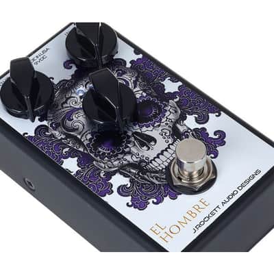 J. Rockett Audio Designs El Hombre Overdrive Pedal EL HOMBRE OVERDRIVE - NEW image 7