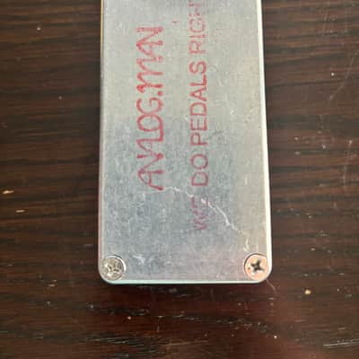 Analogman Bad Bob Junior Boost Pedal image 3
