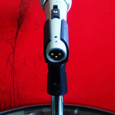 Vintage 1970's Shure 588SB dynamic cardioid microphone w accessories Low Z JOKER # 2 image 8