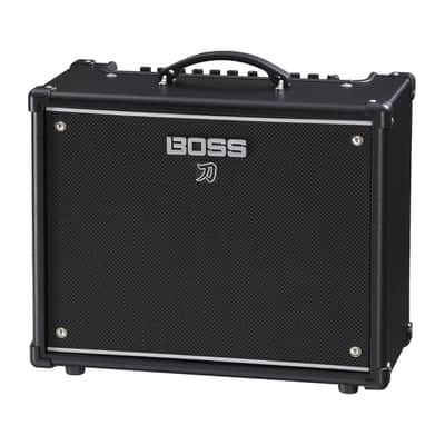Boss Katana-50 Gen 3 50-Watt 1x12" Digital Modeling Guitar Combo (2025) - Black image 1
