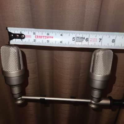 Microtech Gefell m930 ORFT/XY STEREO MICROPHONE PAIR Neumann tlm 103 killer Large Diaphragm Cardioid Condenser from SSL NEVE API studio image 5