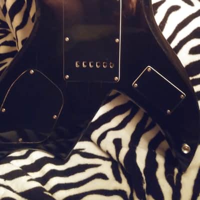 Vintage Hondo Deluxe Series 785 B.C. Rich Bitch 1983 Black MIJ image 19