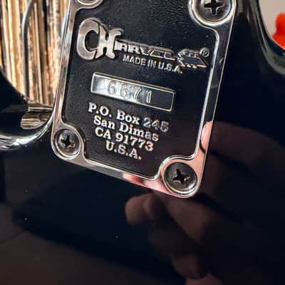 Charvel San dimas pointy USA 2002/2005 image 8