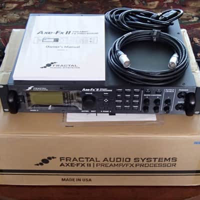 Fractal Audio Axe FX II Mark II 2012 image 1