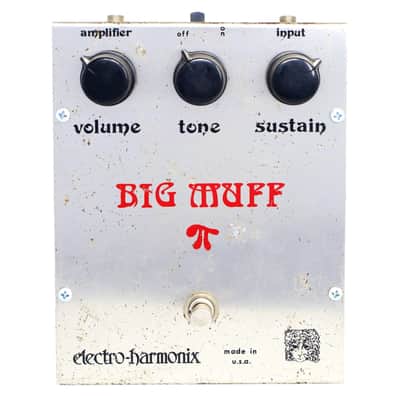 Electro-Harmonix Big Muff Pi V2 (Ram's Head) | Reverb Canada