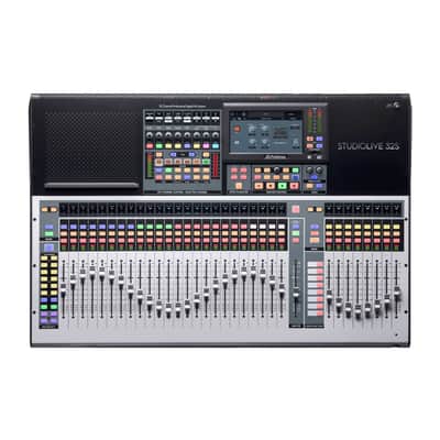 PreSonus StudioLive Series III 32S 32-Channel Digital Console Mixer
