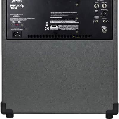 Peavey MAX 100 100-Watt Bass Amp Combo image 2