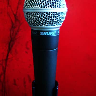 2026 Shure SM58 Handheld Cardioid Dynamic Microphone Low Z NOS w accessories # 1 image 12