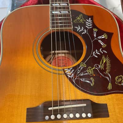 Gibson Hummingbird original 2025 - Sunburst image 2