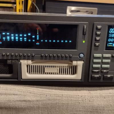 Alesis HD24 Rackmount 24-Track Hard Disk Audio Recorder | Reverb