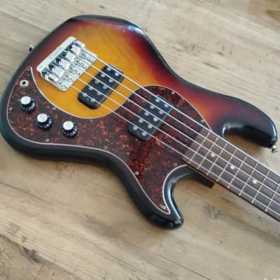 Gibson EB Bass 5-String 2013 - 2016 - Vintage Sunburst image 5