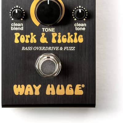 Way Huge WM91 Smalls Pork & Pickle Bass Overdrive & Fuzz | Reverb