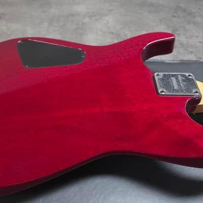 Jackson AT1T USA Archtop 1997 Mahogany Body AAAAA Flame Top American Figured Pro American Kent Armstrong HH Strat Guitar Pre-Fender AT1 Sunburst image 22