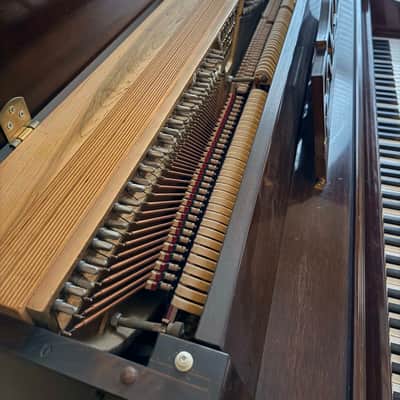 Charles R. Walter Mahogany Piano-1520 (1996) image 5