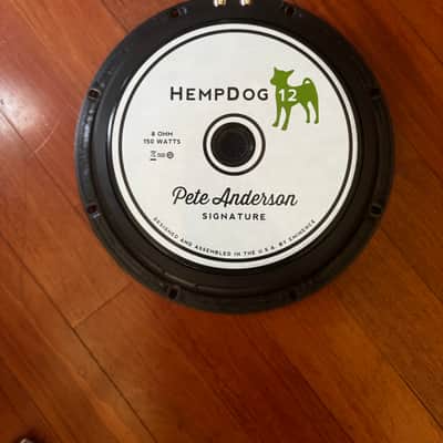 Eminence Hempdog 12 12" Pete Anderson Guitar Speaker, 150 Watts at 8 Ohms image 1