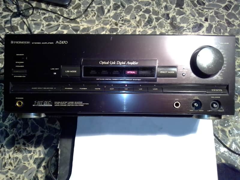 Pioneer AZ 470 - 70 watt rms - Surround - Digital in-out image 1