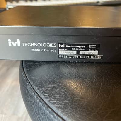 IVL 7000 Mark II Pitchrider Guitar MIDI Interface Rack Unit - Made in Canada (Untested / As-Is) image 5