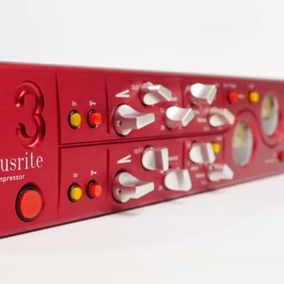 Focusrite Red 3 Dual Compressor / Limiter (Serviced) image 4