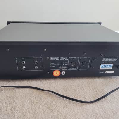 Nakamichi  682ZX Cassette Cassette Deck 90 Day Warranty Fully serviced and Recapped image 16