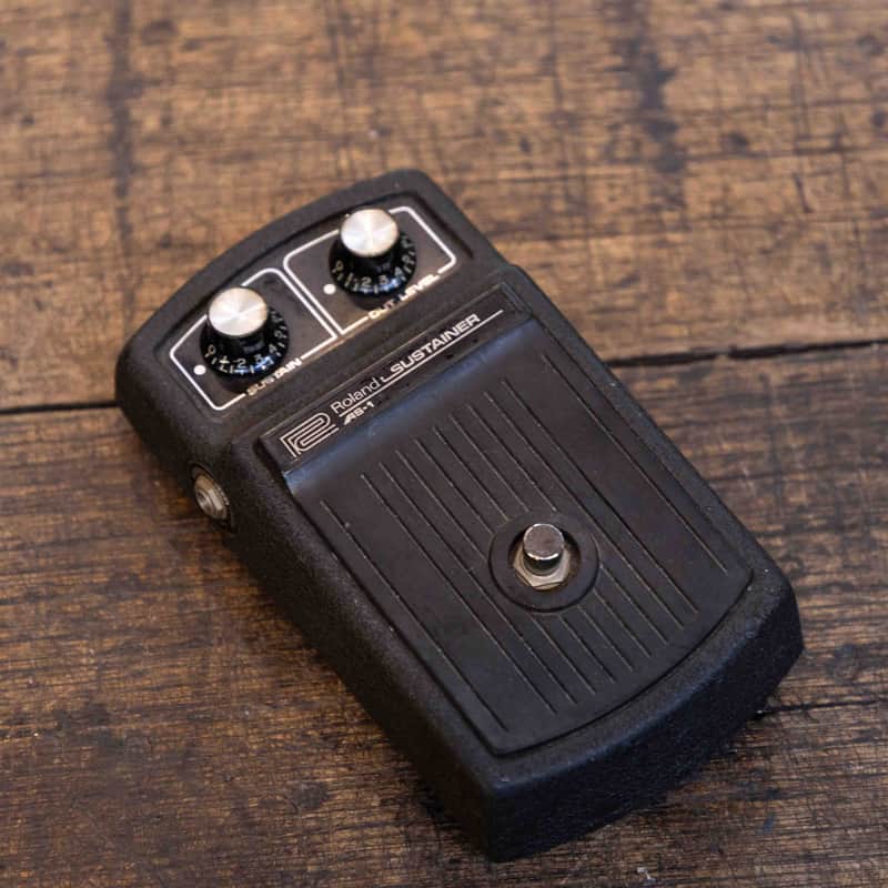 Roland AS-1 Sustainer 1972 - 1979 - Black image 1
