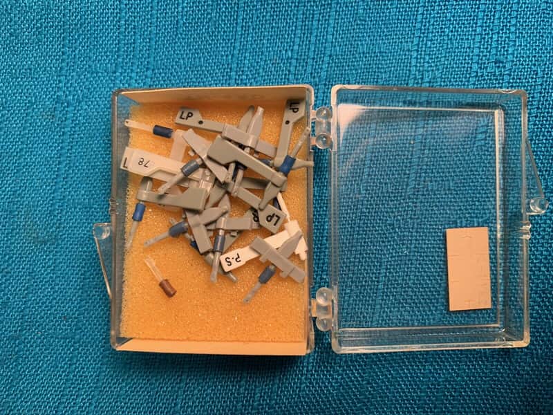 Lot of MCM TN-4AD Phonographic Stylus Needles New Old Stock NOS image 1