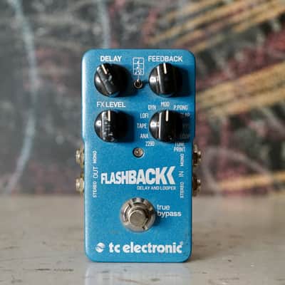 USED TC Electronic Flashback Delay and Looper image 1