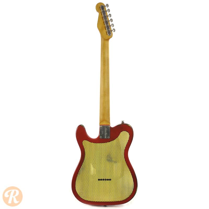 James Trussart Steelcaster Three Tone Ganja 2012 image 3