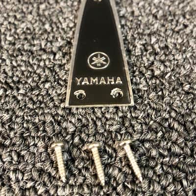 Yamaha Vintage Acoustic Aluminum Guitar Truss Rod Cover ‘60s-‘70s - Pre Owned image 3