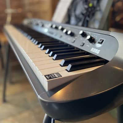 Korg SV-2 73 Note Stage Vintage Weighted Action Piano Keyboard Carry Case/ Stand image 23