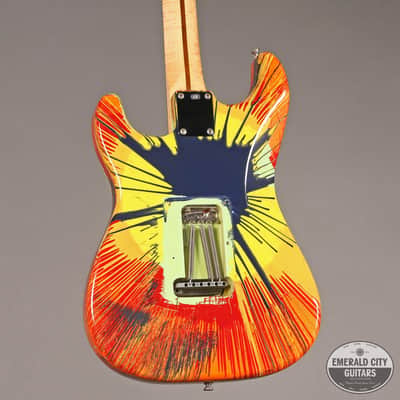 2003 Fender MIM FSR Splattercaster image 2