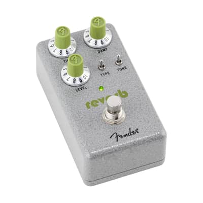 New Fender Hammertone Reverb Guitar Effects Pedal image 3