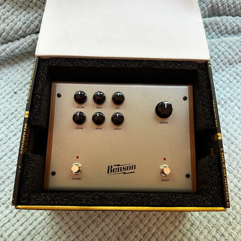 Benson Amps The Amp 100-Watt Pedalboard Guitar Amp 2025 - Present - White image 1