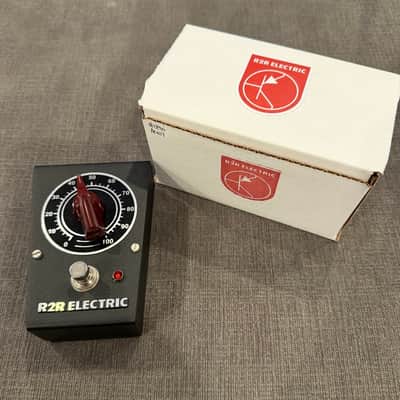 R2R Electric Limited Run - One Knob Treble Booster image 2
