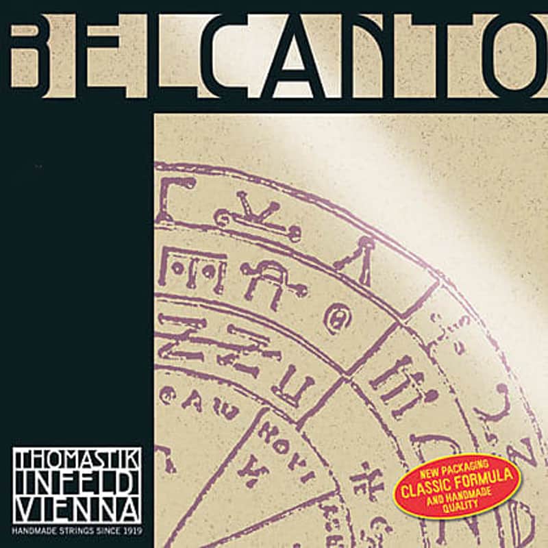 Thomastik-Infeld BC33 Belcanto Tungsten Wound Spiral Core 4/4 Cello String - C (Medium) image 1
