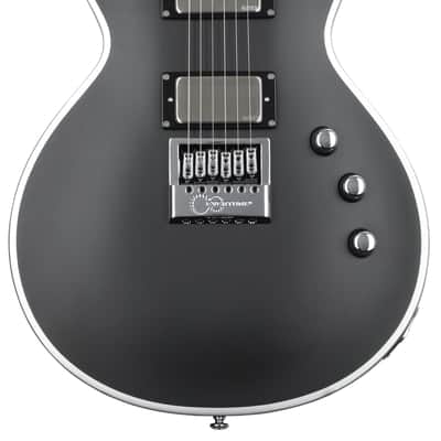ESP LTD EC-1000 EverTune BB Electric Guitar - Black Satin image 2