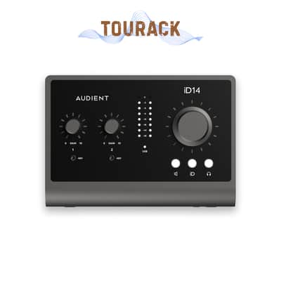 Audient iD14 MKII Desktop 10x6 USB Type-C Audio Interface | TOURACK image 6