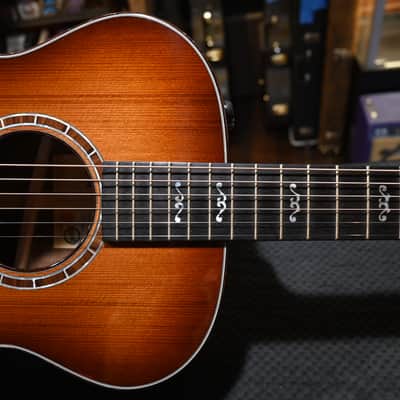 Taylor Custom GC Grand Concert "Harvester" Sinker Redwood/Bocote Catch #31 #5098 image 5