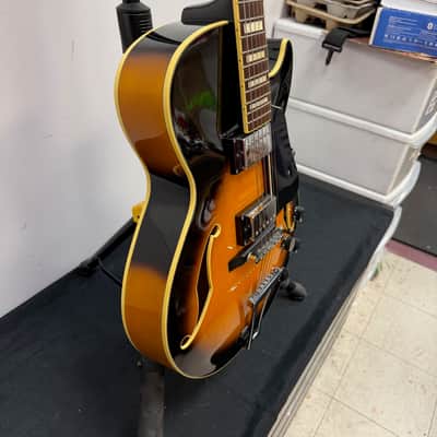 Used Ibanez AG75-BS-12-01 Artcore AG75 Hollowbody Electric Guitar Brown Sunburst with Ibanez Case image 12